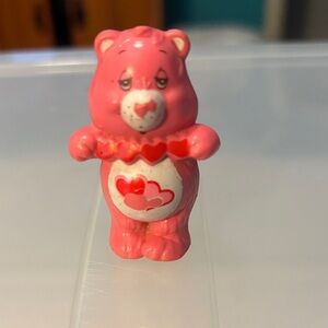 Vintage 1983 Care Bears Love A Lots Bears Who is Holding Hearts